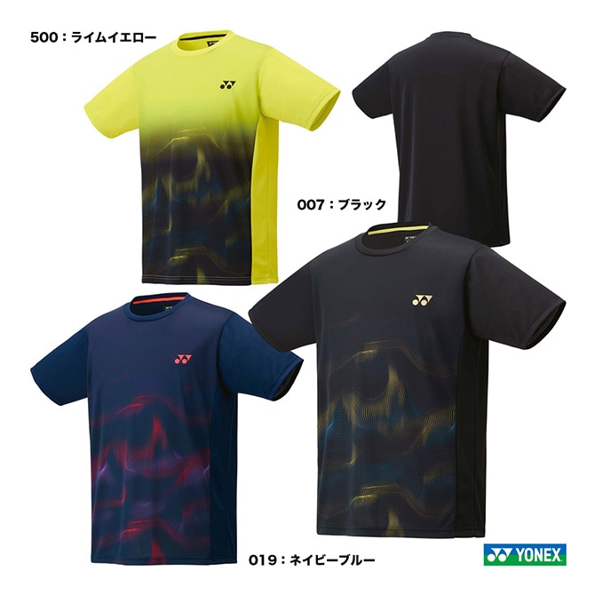 ヨネックス YONEX テニスウェア ユニセックス ゲームシャツ