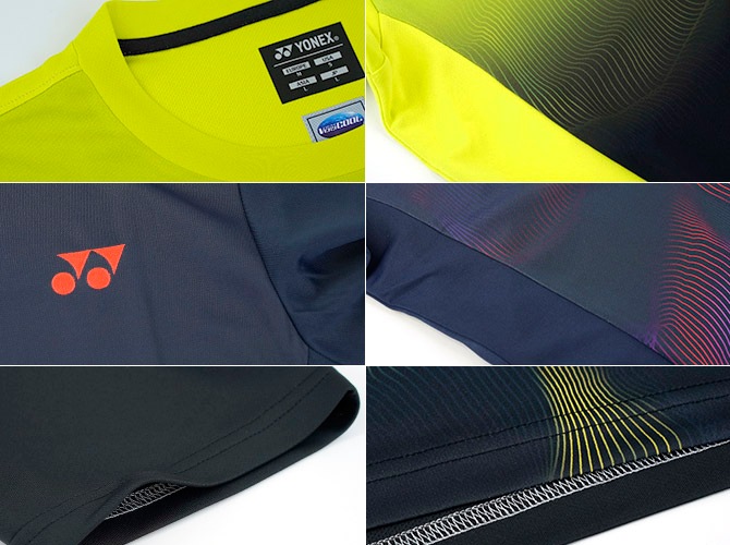ヨネックス YONEX テニスウェア ユニセックス ゲームシャツ（フィット