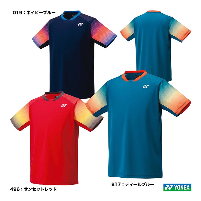 ヨネックス YONEX テニスウェア ユニセックス ゲームシャツ（フィット