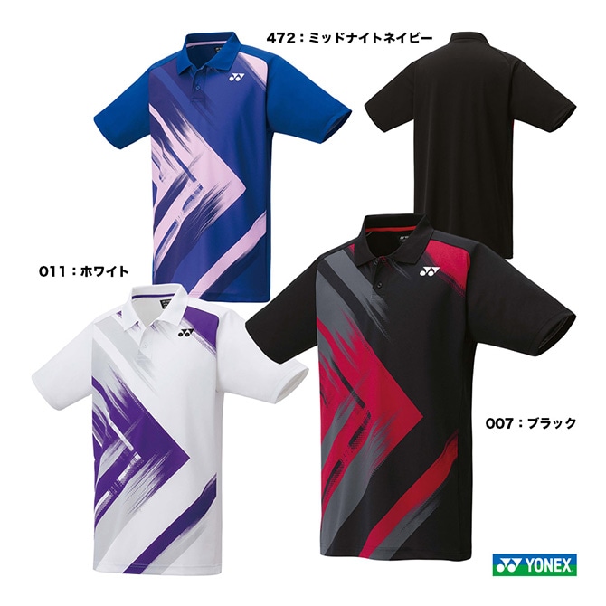 ヨネックス YONEX テニスウェア ユニセックス ゲームシャツ 10653