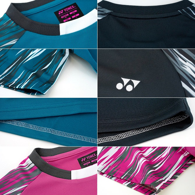 ヨネックス YONEX テニスウェア レディス ゲームシャツ（レギュラー