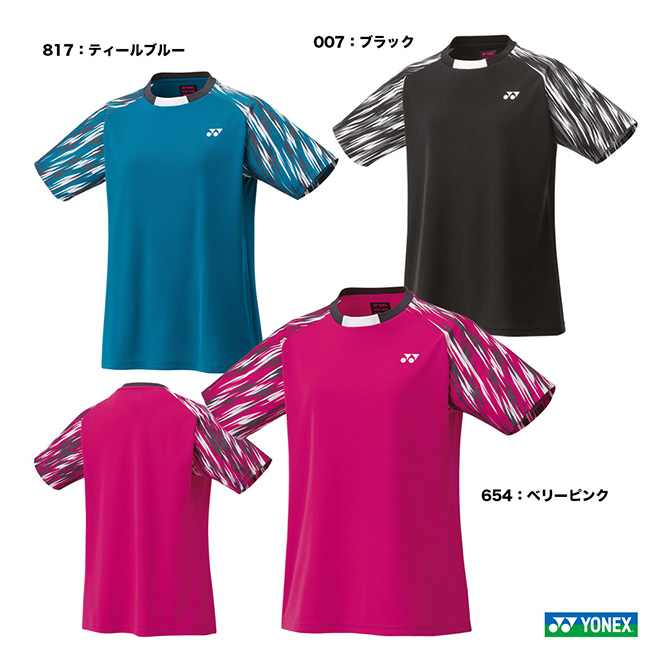 YONEX VOLTLAGE8 プロモーションTシャツ ユニドライTシャツ. 16895Y|16895Y】ヨネックス【公式】オンライン