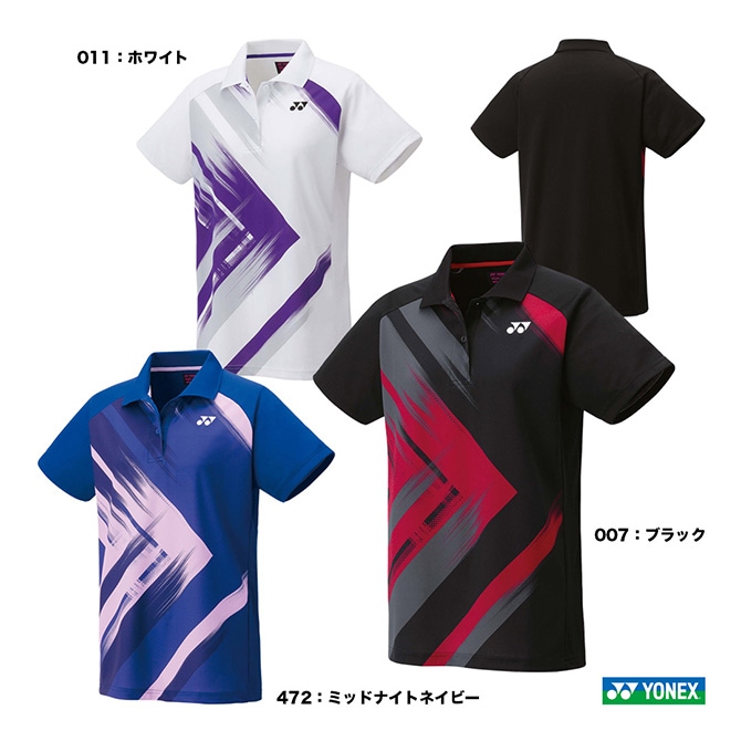 ヨネックス YONEX テニスウェア チーム対応 レディス ゲームシャツ