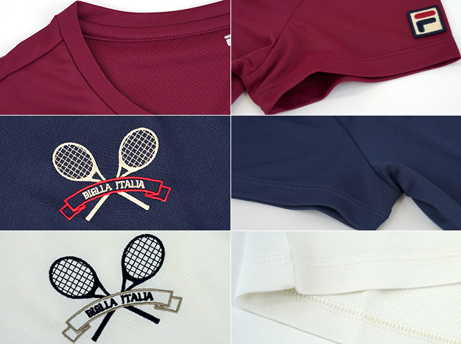 フィラ FILA テニスウェア レディス ゲームシャツ EL0205 | メーカー