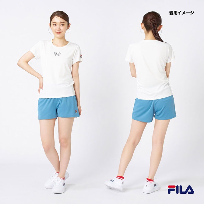 フィラ FILA テニスウェア レディス ゲームシャツ EL0205 | メーカー