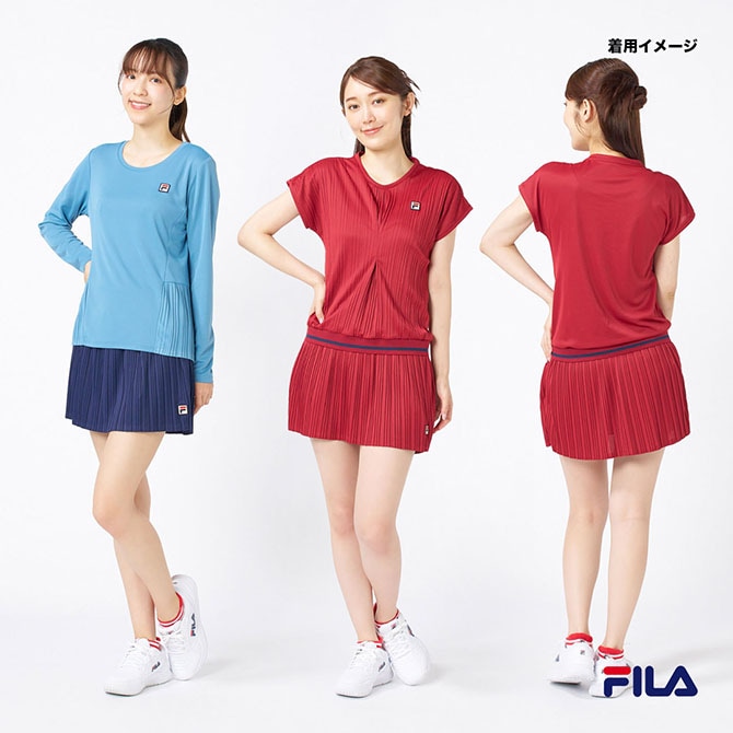 フィラ FILA テニスウェア レディス スコート EL0207 | メーカー