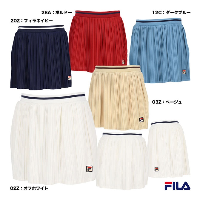 フィラ FILA テニスウェア レディス スコート EL0207 | メーカー