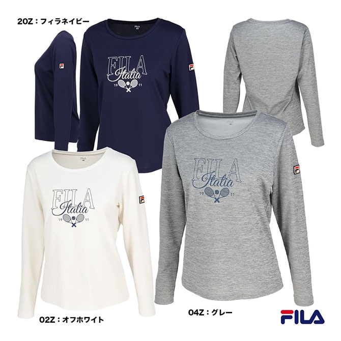 FILA テニスウェアセット ブラック/グレー FILA テニスウェアセット ブラック/グレー テニスジャパンYahoo