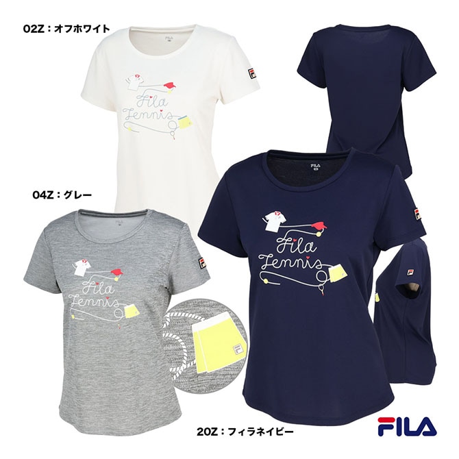 新品　FILA テニスウェア 上XL下ᒪセット 楽天市場】 ウェア > 2025年春夏発売モデル > フィラ : テニス
