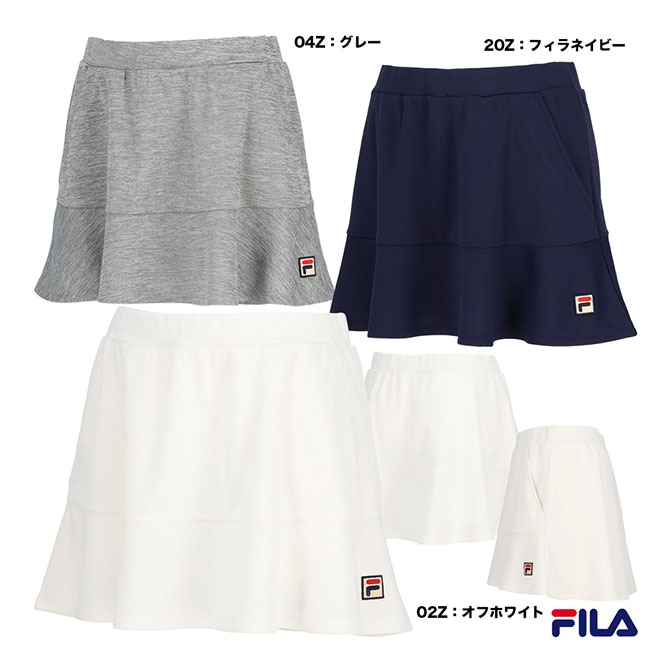フィラ FILA テニスウェア レディス スコート EL0211 | メーカー