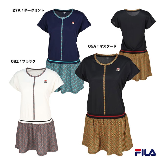 アドミラル Admiral テニスウェア レディス タックプリーツ S/S