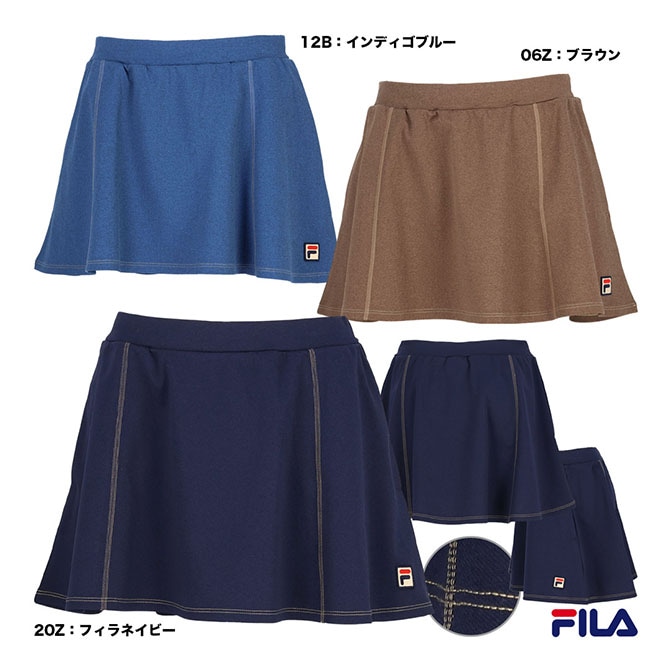 FILA スコート付きパンツ テニス/ソフトテニス,ウェアのフィラ FILA レディース テニス