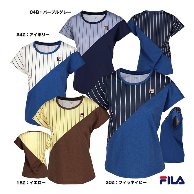 フィラ FILA テニスウェア レディス ゲームシャツ EL0229 | メーカー