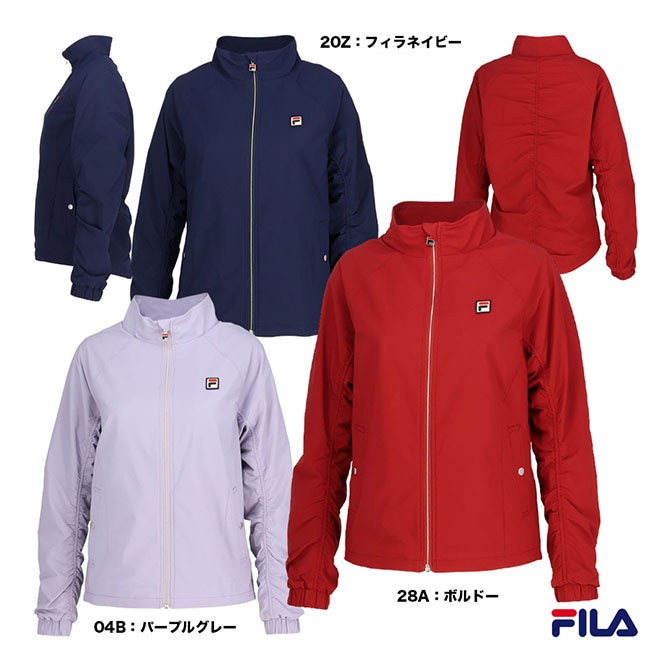新品 FILA 【特典あり】テニスウェア ネイビー ジャケット フィラ NEW FILA2025FW💙 シンプルだけどかっこいいセットアップ