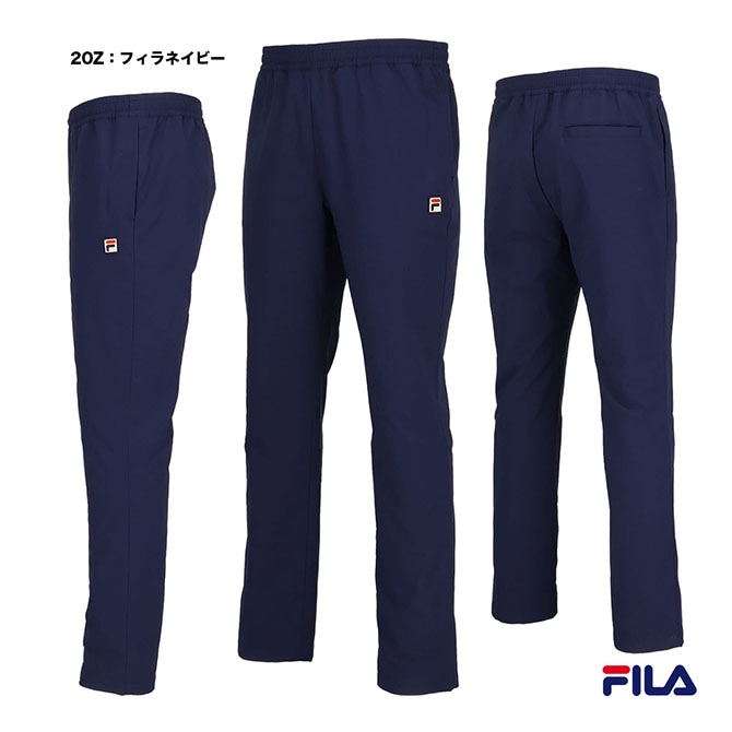 FILA  テニスウェア　メンズパンツ FILA フィラ テニスウェア メンズ ロングパンツ EM0072 2025SS