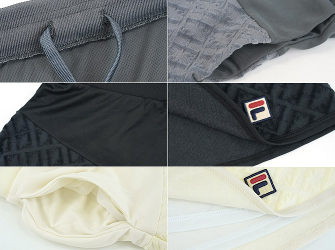 フィラ FILA テニスウェア レディス スコート EL0252 | メーカー