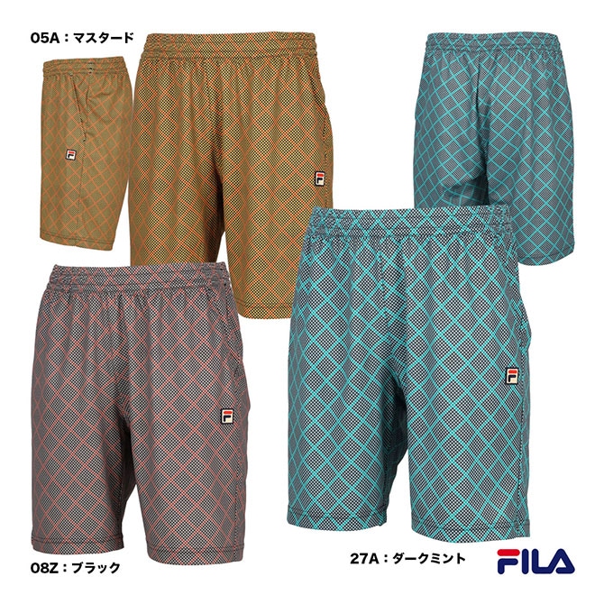 FILA フィラ テニスウェア ハーフパンツ VM5621 ワイン メンズM新品 FILA フィラ テニスウェア ハーフパンツ VM5621 ワイン メンズM新品