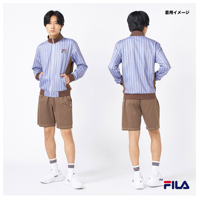 フィラ FILA テニスウェア メンズ トラックジャケット EM0269