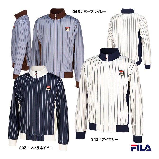 FILA フィラ テニスウェア トラックジャケット グレー VM5552メンズM 楽天市場】FILA ジャケット（テニス｜スポーツ・アウトドア）の通販