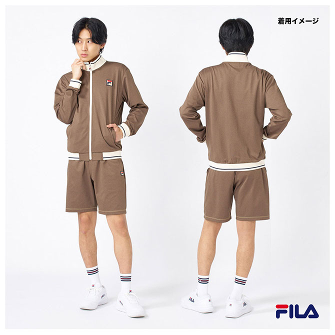 フィラ FILA テニスウェア メンズ トラックジャケット EM0272