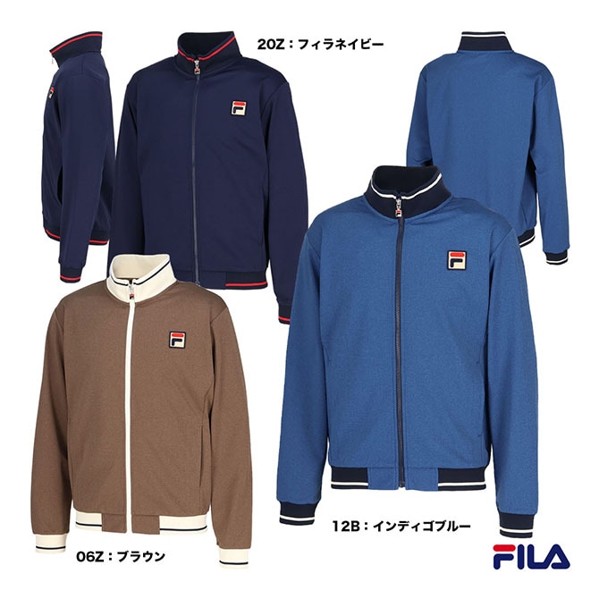 フィラ FILA テニスウェア メンズ トラックジャケット EM0272