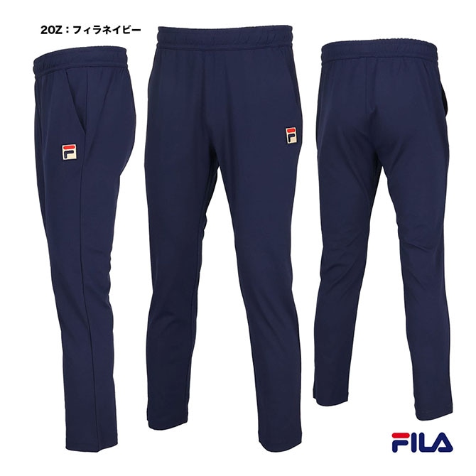 フィラ FILA テニスウェア メンズ ロングパンツ EM0273