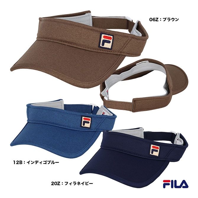 フィラ FILA  レディス サンバイザー EL0287