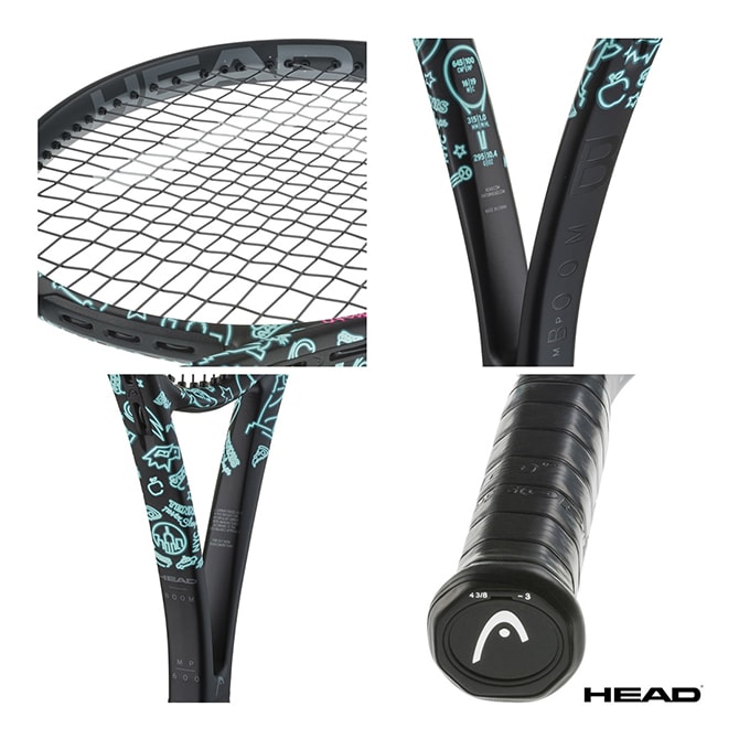 ヘッド HEAD テニスラケット ブーン エムピー ネオン Boom MP Neon