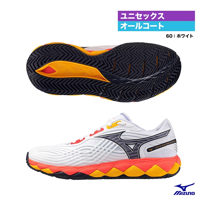 ミズノ テニスシューズ (オールコート用） オールコート用テニスシューズ WAVE ENFORCE TOUR AC | ミズノ