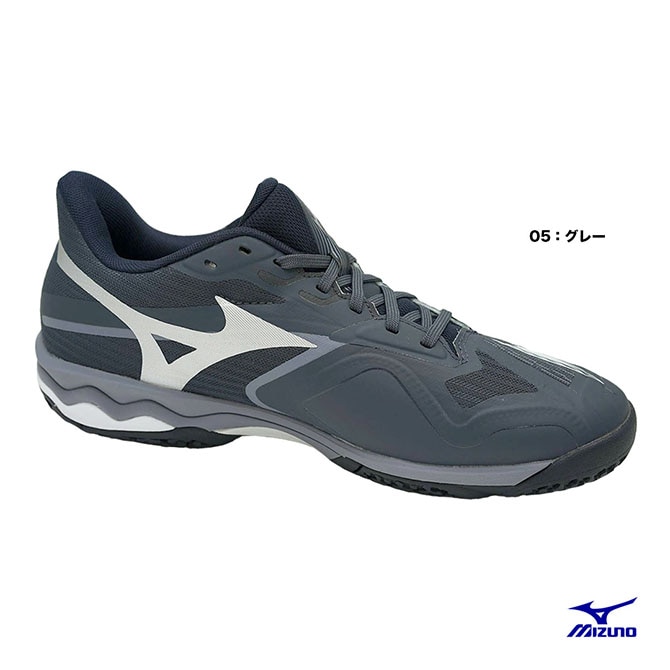 ミズノ MIZUNO テニスシューズ ユニセックス ウエーブエクシードコート