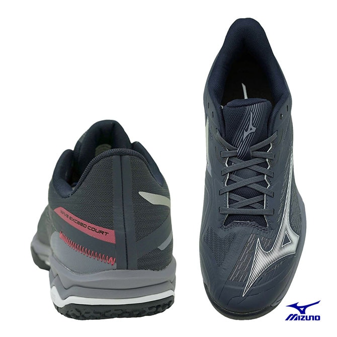 ミズノ MIZUNO テニスシューズ ユニセックス ウエーブエクシードコート