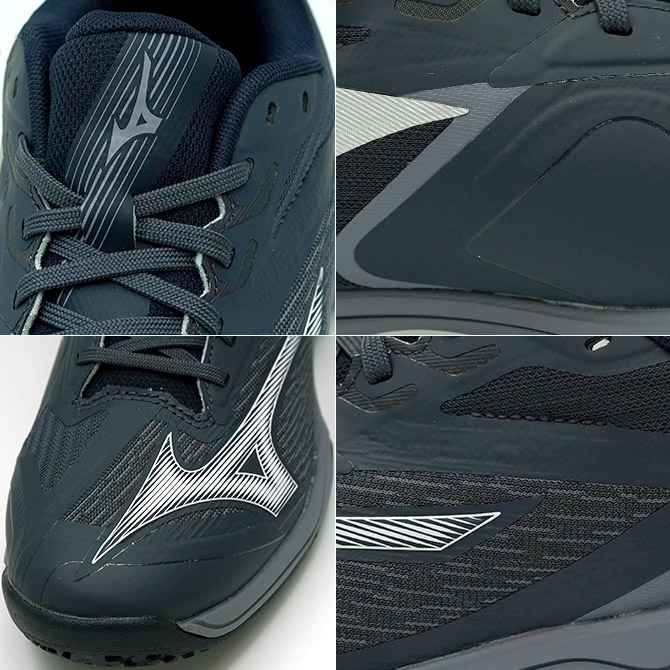 ミズノ MIZUNO テニスシューズ ユニセックス ウエーブエクシードコート