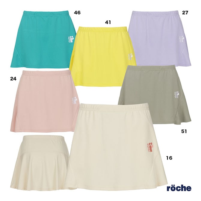 C出品 ローチェ roche テニスウェア レディス スコート 249520 | メーカー