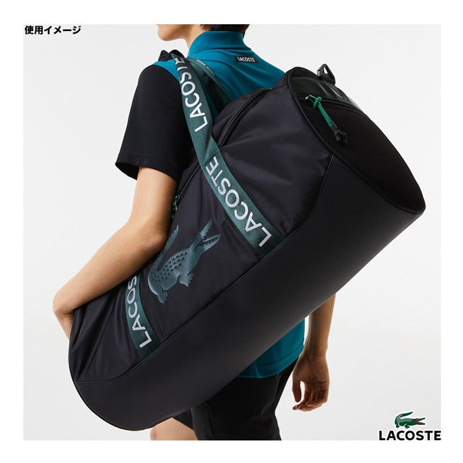 ラコステ LACOSTE テニスバッグ LACOSTE L.23 BAG NH4495WW | バッグ
