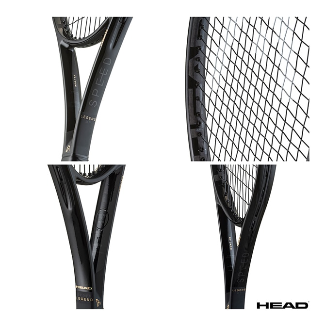 HEAD SPEED ヘッド　スピード Amazon | ヘッド(HEAD) SPEED MP 2022 BLACK/WHITE G2 | ヘッド
