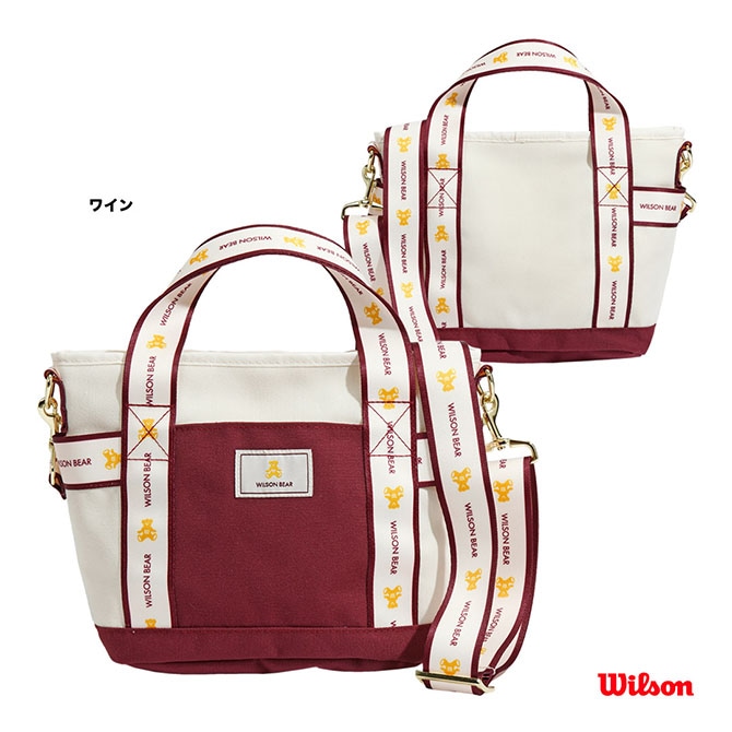 ウイルソン Wilson バッグ BEAR JPN COLLECTION ミニトート WR8048101001