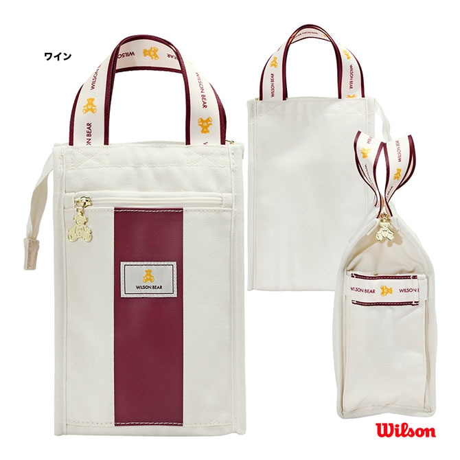 ウイルソン Wilson バッグ BEAR JPN COLLECTION クーラー WR8048201001