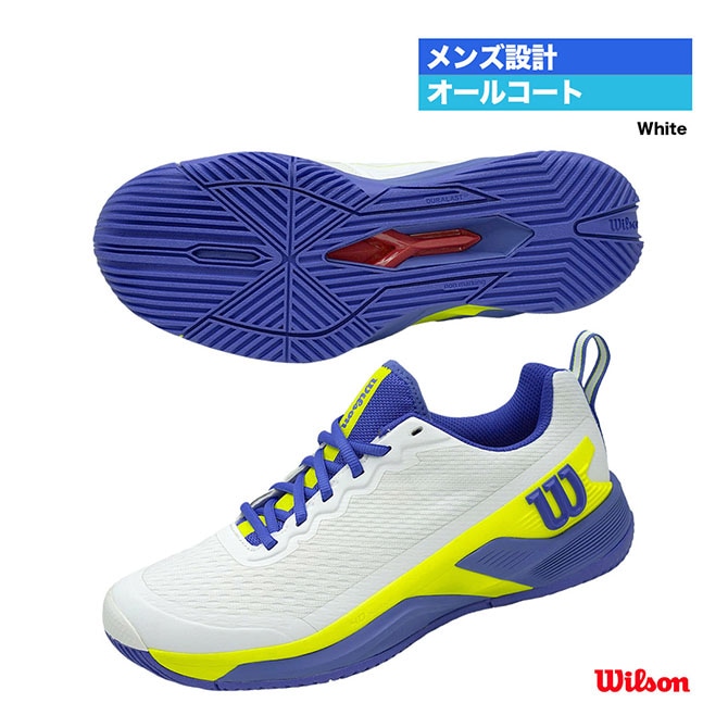 �����륽�� Wilson �ƥ˥����塼�� ��� RUSH PRO 4.5 WRS336680