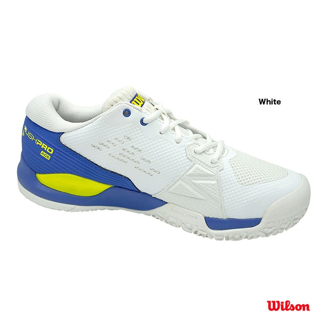 ウイルソン Wilson テニスシューズ メンズ RUSH PRO ACE OMNI