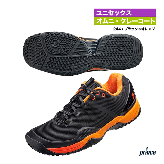 新品　プリンス　テニス　シューズ　24.0 オムニコート用 prince テニスシューズ 24.0cm オムニコート用 PRINCESHOP