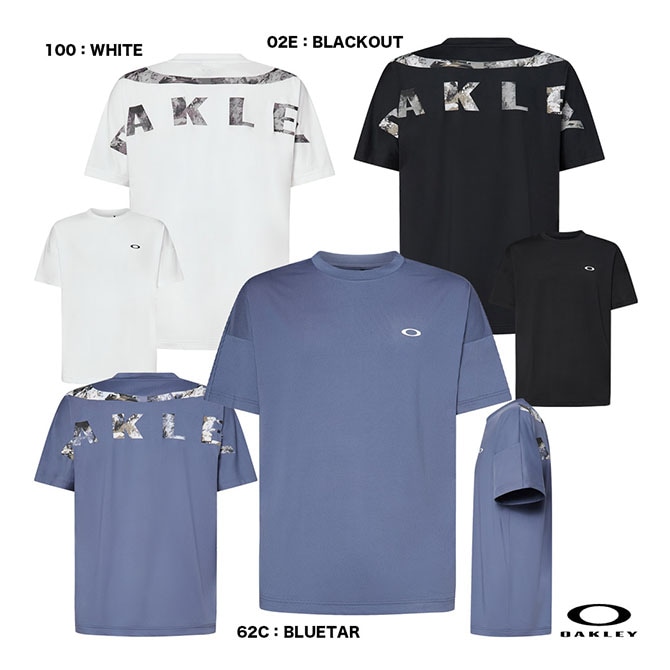 OAKLEY パフォーマンスフィット トレーニングウエア オークリー OAKLEY フィットネスウェア メンズ ENHANCE QD SS TEE BOLD