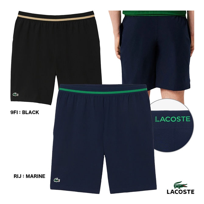 �饳���� LACOSTE �ƥ˥������� ��� �ΥХ������祳�ӥå� ��å��奬���åȥƥ˥����硼�� GH7413