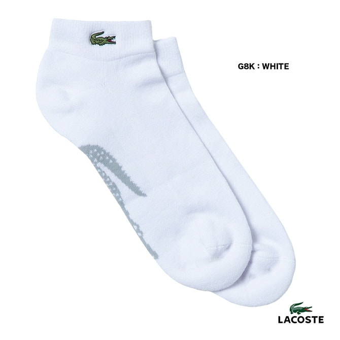 ラコステ LACOSTE  ユニセックス ソックス RA4188