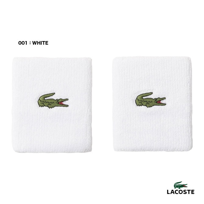 ラコステ LACOSTE  ユニセックス リストバンド RL9272