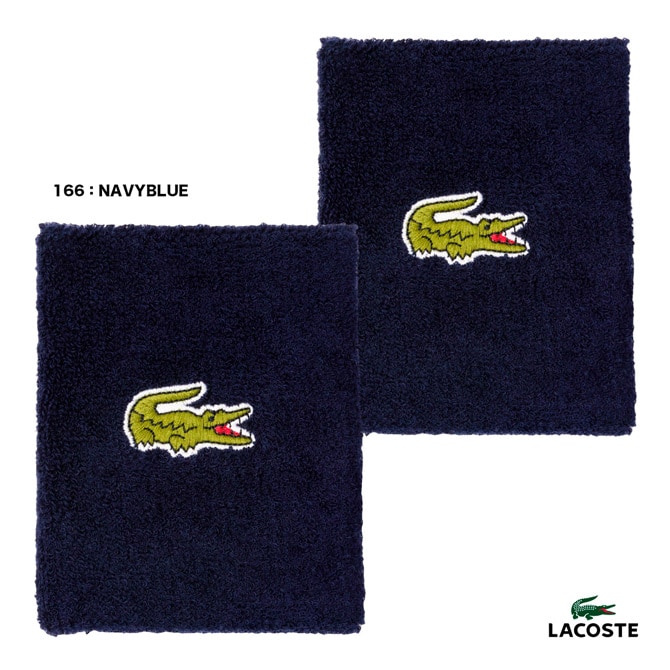 ラコステ LACOSTE  ユニセックス リストバンド RL9272