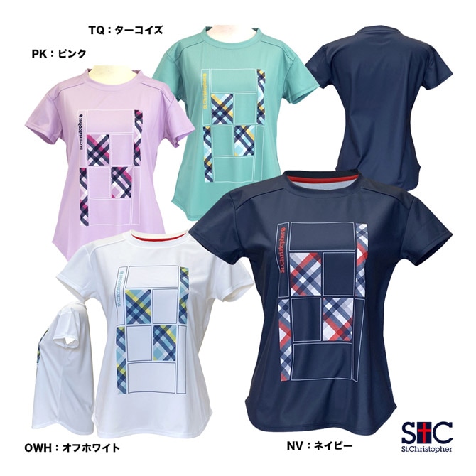 St.Christopherウェアセット St. Christopher テニスウェアセットアップ ニセット