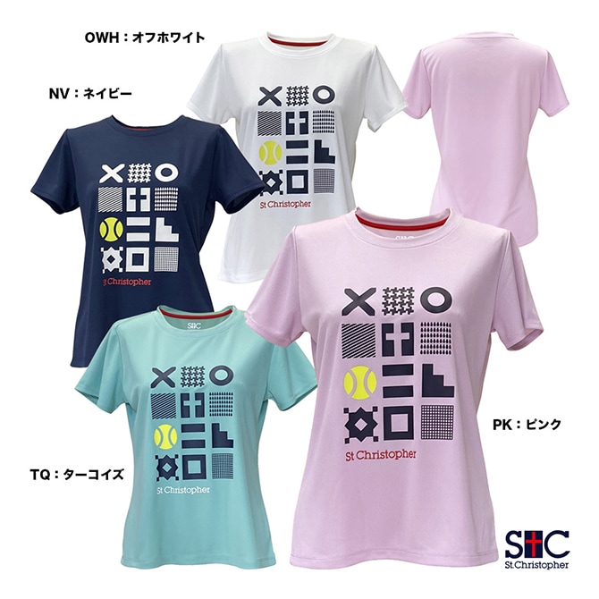 St. Christopher テニスウェア　セットアップ St. Christopher テニスウェアセットアップ 2セット
