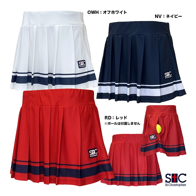 セントクリストファー St.Christopher テニスウェア レディス ボトム