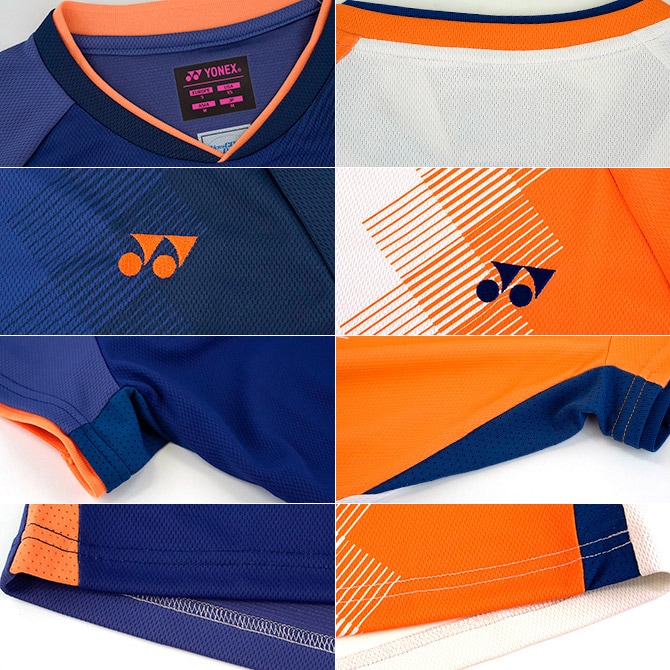 ヨネックス YONEX テニスウェア レディス ゲームシャツ（スリム