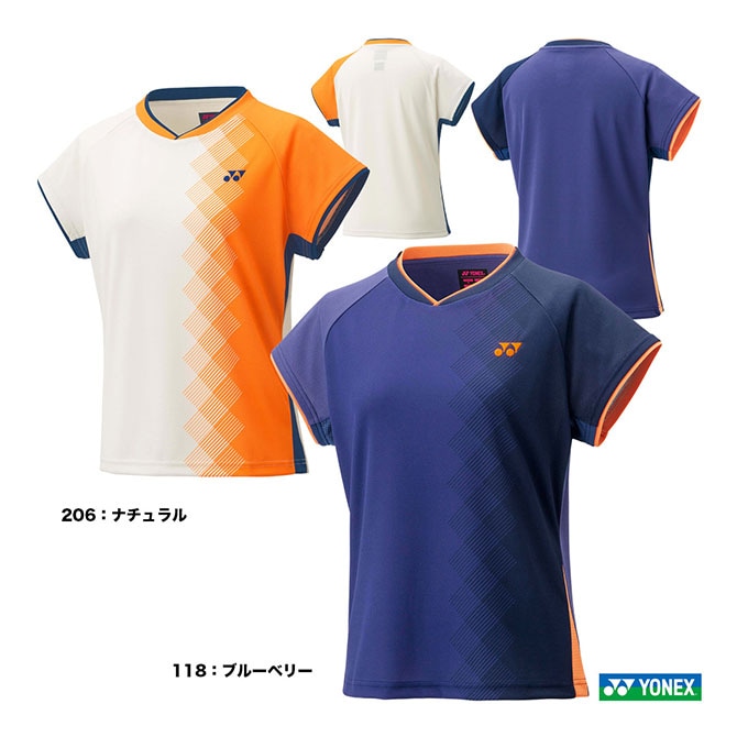 ヨネックス YONEX テニスウェア レディス ゲームシャツ（スリム